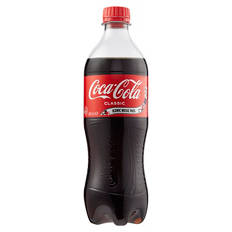 Coke Coca Cola Soft Drink 600ml
